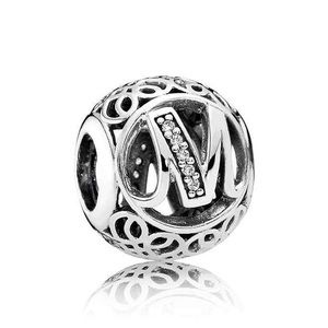 Pandora M Charm
